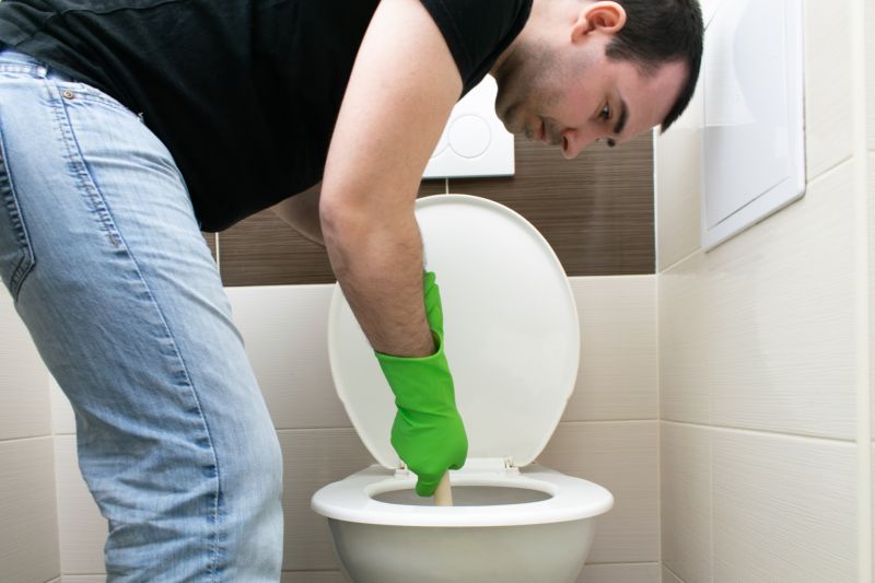 Backed Up Toilet Repair in Denver, CO