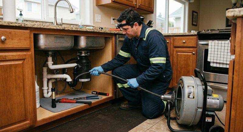 Bathtub Drain Clearing in Columbus, OH