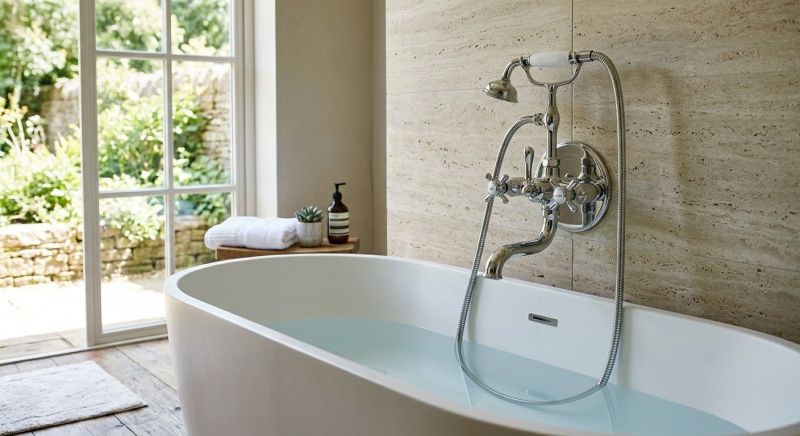 Freestanding Tub Installation in Danbury, CT