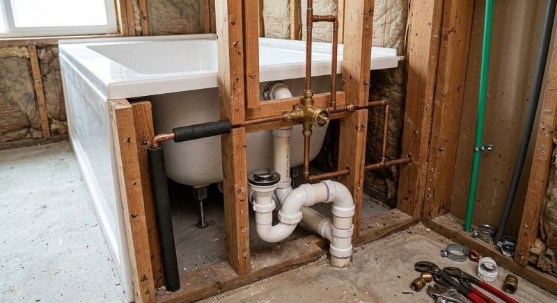 Oversized Bathtub Installation in Doylestown, PA