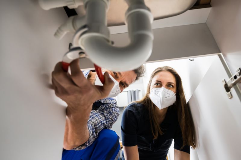 Plumbing Line Repair in Denver, CO