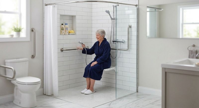 Wet Room Installation in Palm Coast, FL